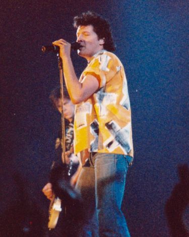Golden Earring show photo December 01, 1984 Dordrecht - Merwehal